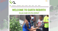 Desktop Screenshot of earthrebirthnow.org